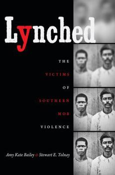 Paperback Lynched: The Victims of Southern Mob Violence Book