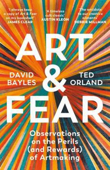 Paperback Souvenir Press Art Fear Observations on the Perils (and Rewards) of Artmaking. Book