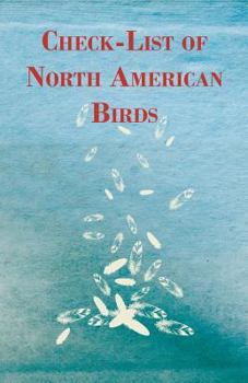 Paperback Check-List of North American Birds Book