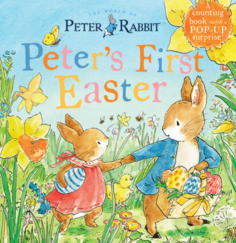 Board book Peter's First Easter: A Counting Book with a Pop-Up Surprise! Book