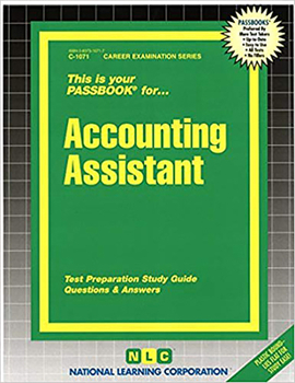 Spiral-bound Accounting Assistant, Volume 1071 Book