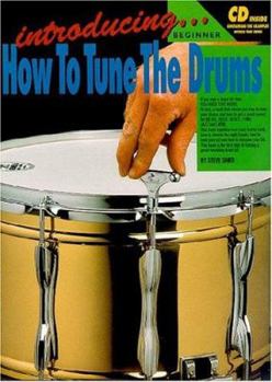 Paperback Introducing How to Tune Drums Bk/CD Book