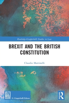 Paperback Brexit and the British Constitution Book