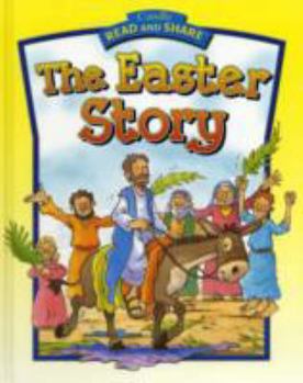Hardcover Easter Story Book