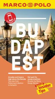 Paperback Budapest Marco Polo Pocket Travel Guide - With Pull Out Map Book