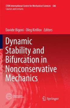 Paperback Dynamic Stability and Bifurcation in Nonconservative Mechanics Book