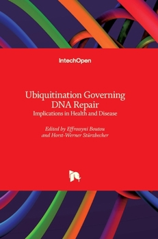 Hardcover Ubiquitination Governing DNA Repair: Implications in Health and Disease Book
