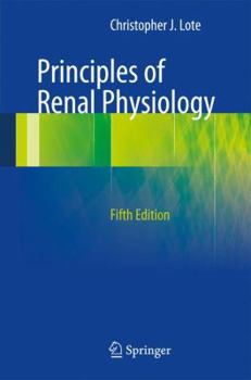 Paperback Principles of Renal Physiology Book