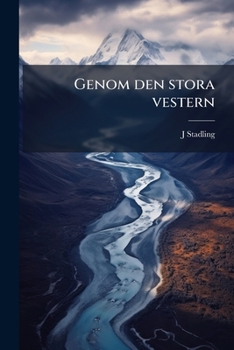 Paperback Genom den stora vestern [Swedish] Book