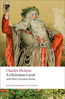 Paperback A Christmas Carol and Other Christmas Books Book