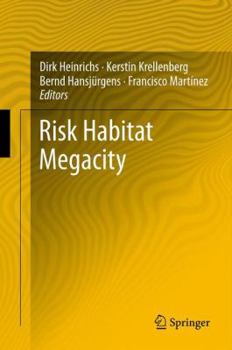 Paperback Risk Habitat Megacity Book