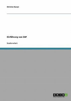 Paperback Einführung von SAP [German] Book