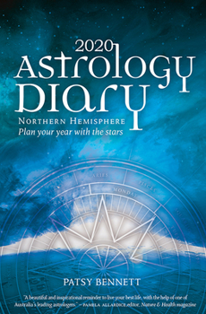 Paperback 2020 Astrology Diary: Plan Your Year with the Stars (Northern Hemisphere Edition) Book