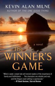 Hardcover The Winner's Game [Large Print] Book