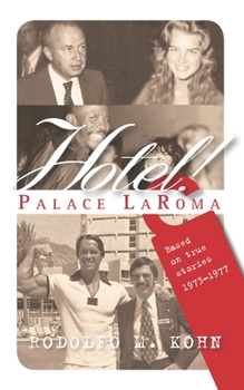 Paperback Hotel! Palace LaRoma Book