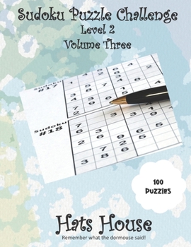 Paperback Sudoku Puzzle Challenge: Level 2 Book