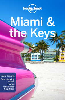 Paperback Lonely Planet Miami & the Keys Book