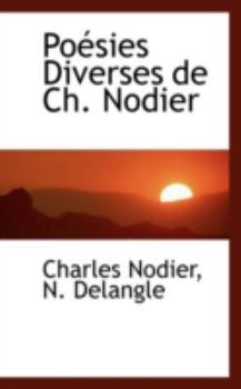 Paperback Po Sies Diverses de Ch. Nodier Book