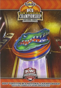 DVD 2007 Tostitos BCS National Championship Book