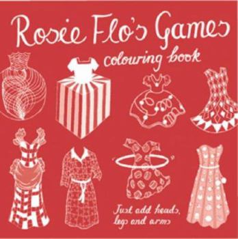 Rosie Flo's Games Colouring Book