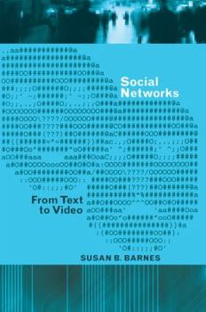 Paperback Social Networks: From Text to Video Book