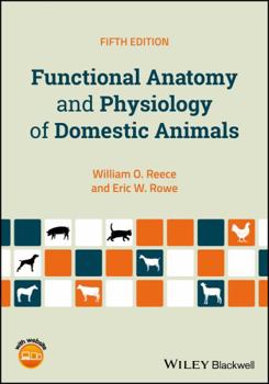 Paperback Functional Anatomy and Physiology of Domestic Animals Book