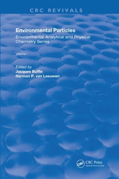 Paperback Environmental Particles: Volume 1 Book