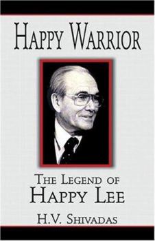 Paperback Happy Warrior: The Legend of Happy Lee Book