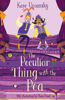 Paperback The Peculiar Thing with the Pea Book