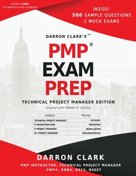 Paperback PMP Exam Prep: Technical Project Manager Edition Book