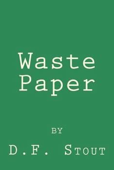 Paperback Waste Paper Book
