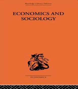 Paperback Economics and Sociology Book