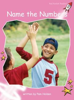 Name the Numbers - Book  of the Red Rocket Readers