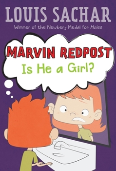Paperback Marvin Redpost #3: Is He a Girl? Book