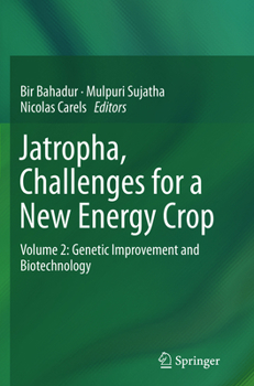 Paperback Jatropha, Challenges for a New Energy Crop: Volume 2: Genetic Improvement and Biotechnology Book