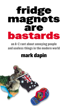Paperback Fridge Magnets Are Bastards Book