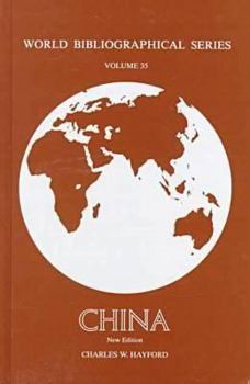 China (World Bibliographical Series, No 35) - Book #35 of the World Bibliographical Series