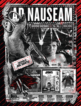 Hardcover AD Nauseam: Newsprint Nightmares from the '70s and '80s (Expanded Edition) Book