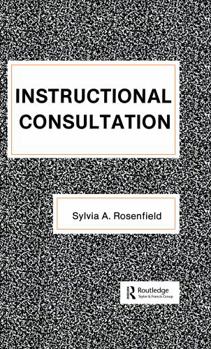 Hardcover Instructional Consultation Book