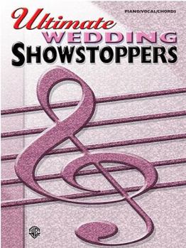 Paperback Ultimate Showstoppers Wedding: Piano/Vocal/Chords Book