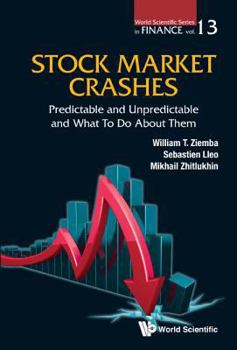 Paperback Stock Market Crashes: Predictable and Unpredictable and What to Do about Them Book
