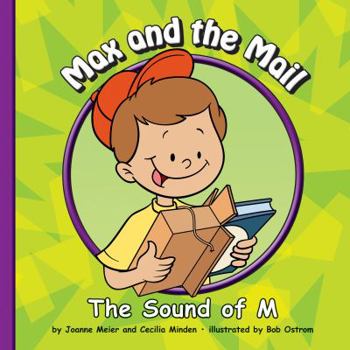 Library Binding Max and the Mail: The Sound of M Book