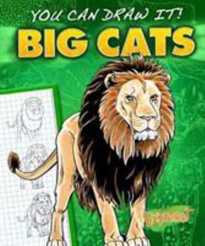 Big Cats - Book  of the You Can Draw It!