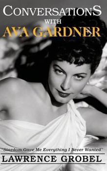Paperback Conversations with Ava Gardner Book