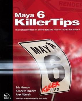 Paperback Maya 6 Killer Tips Book