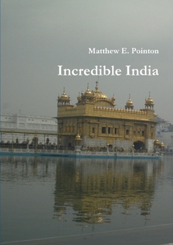 Paperback Incredible India Book
