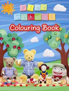 Paperback Play School Colouring Book