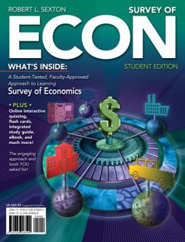 Paperback Survey of ECON (with Printed Access Card) (Available Titles CourseMate) Book
