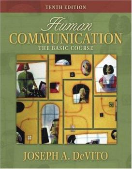 Paperback Human Communication: The Basic Course (10th Edition) (MySpeechLab Series) Book