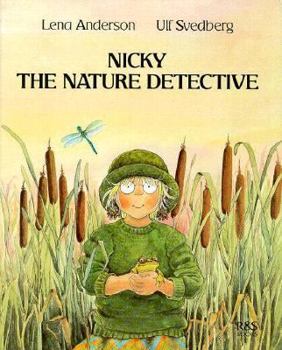Hardcover Nicky the Nature Detective Book